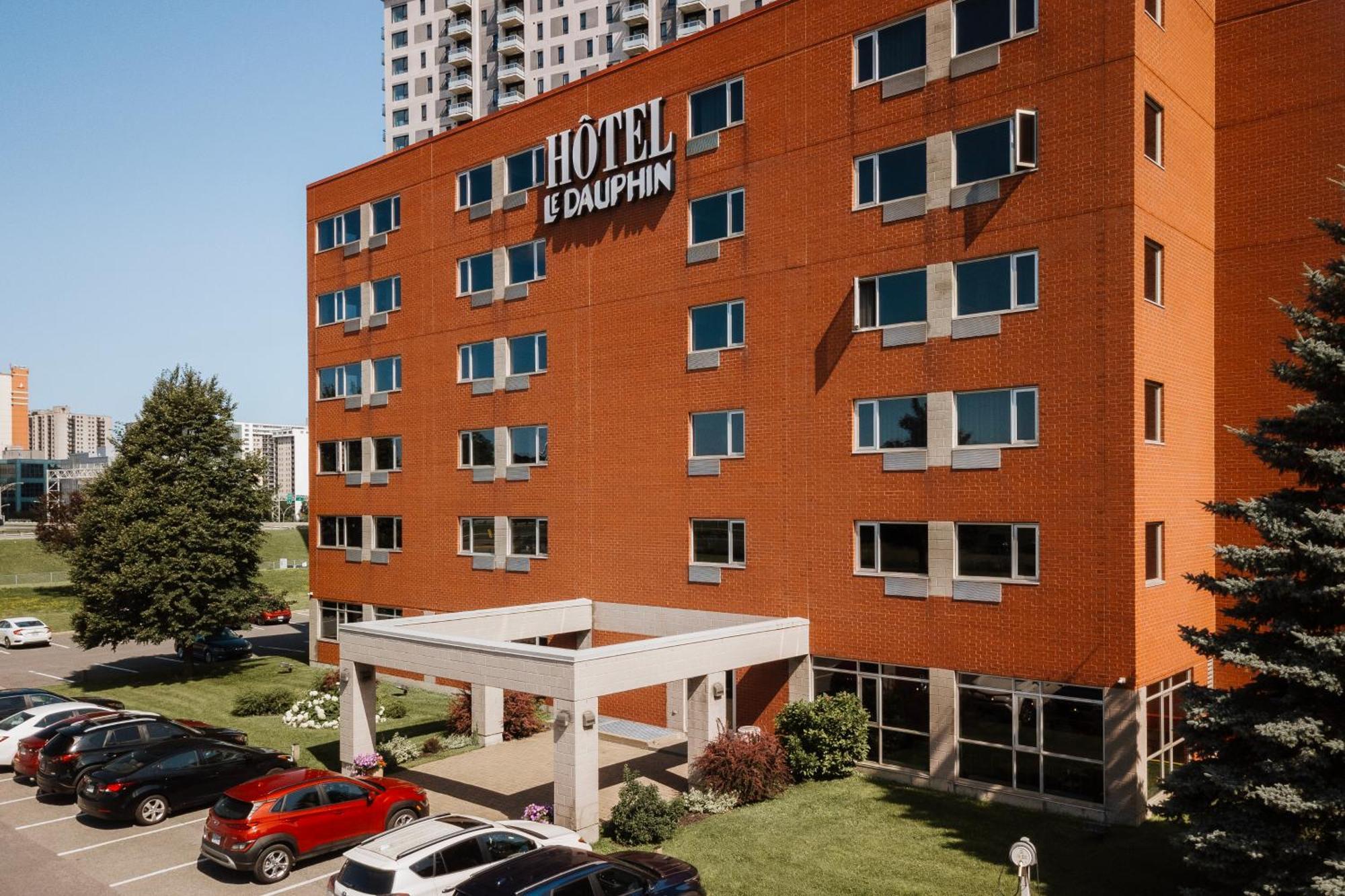 Le Dauphin Montreal-Longueuil Hotel Exterior foto