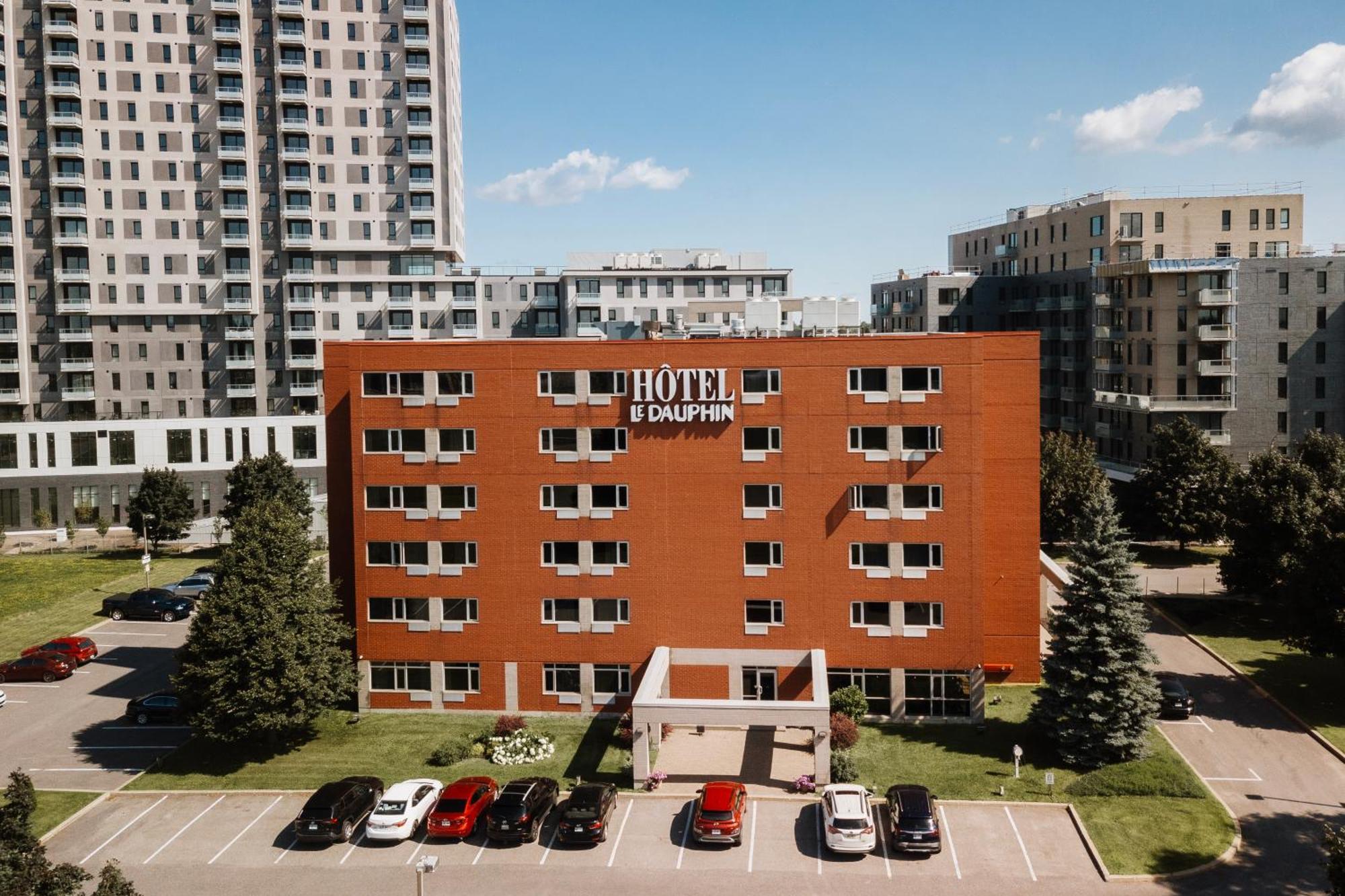 Le Dauphin Montreal-Longueuil Hotel Exterior foto